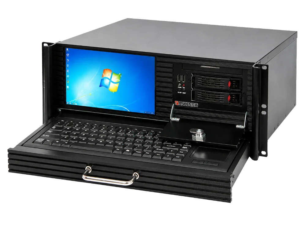 IPC-510C 4U 带屏键鼠一体机架工控机